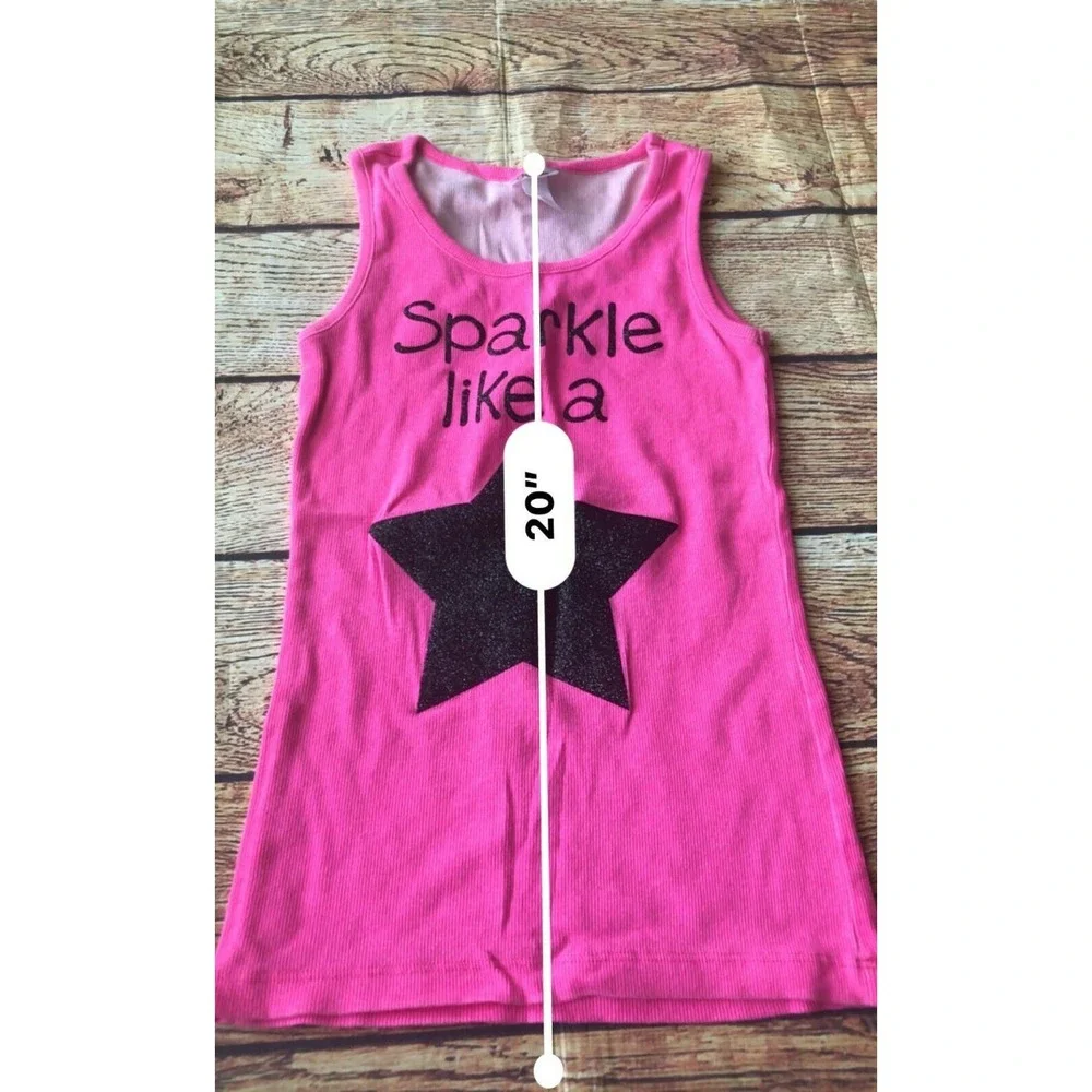 Justice/Faded Glory Girl’s Shirt and Shorts outfit Kid’s Youth Size 10